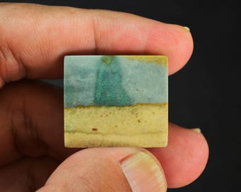 Scenic Multicolor Java Jasper Gemstone