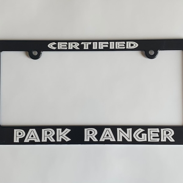 Jurassic Park License Plate - Etsy