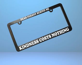 School Psychologist License Plate Frame – Rustproof Metal Novelty Plate For Car Or Home Decor