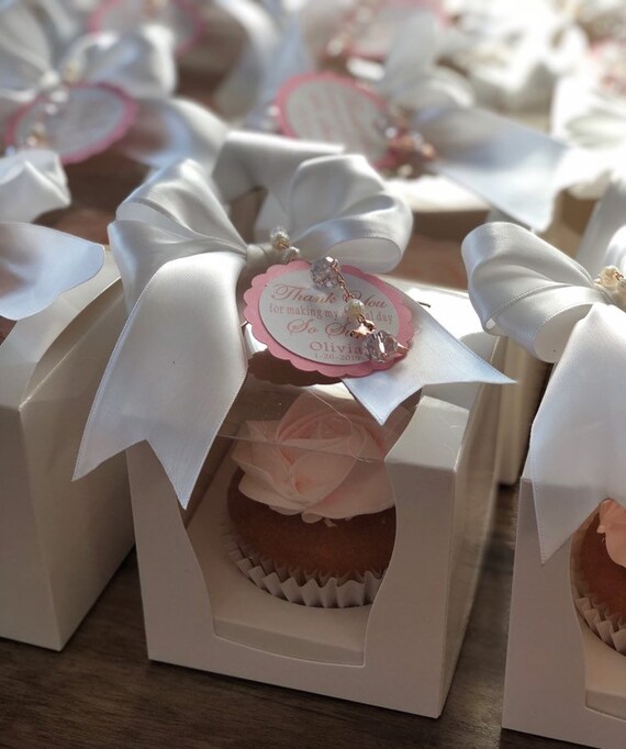 baby shower cupcake boxes