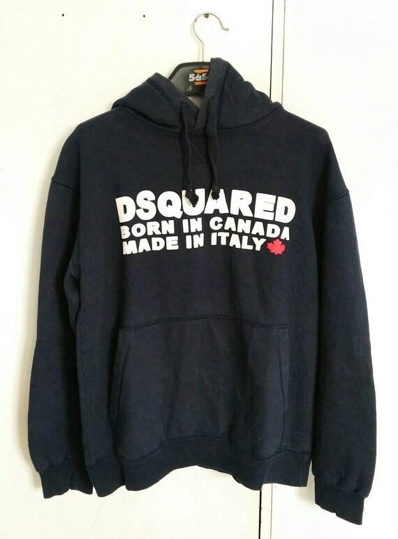 dsquared pullover hoodie