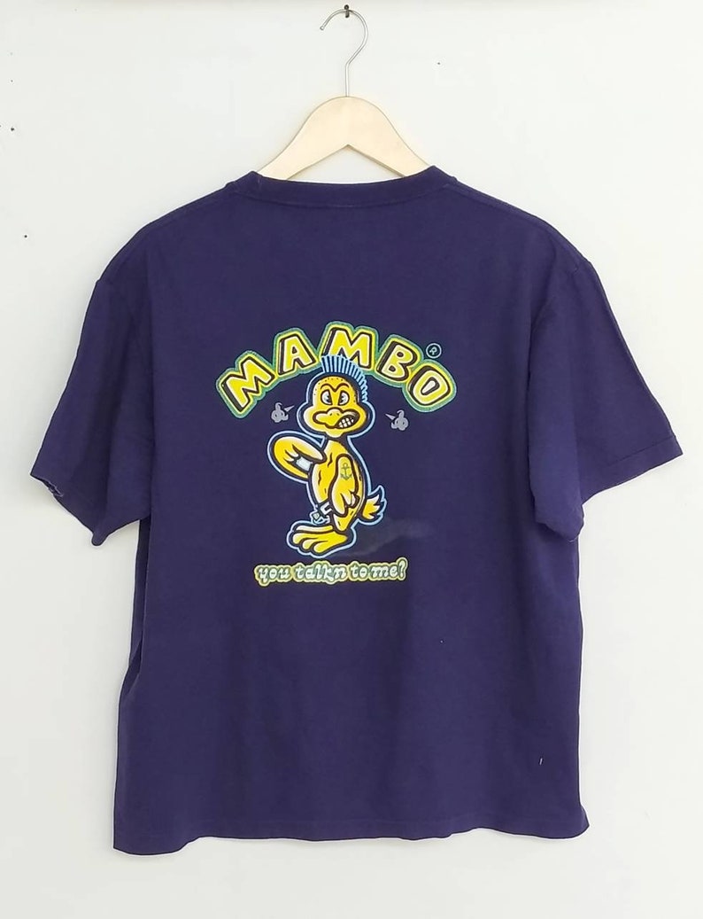 Vintage MAMBO AUSTRALIA t shirt size M oversize
