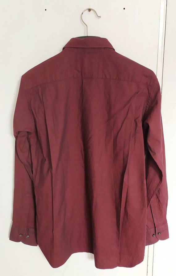 Vintage AAR Yohji Yamamoto Y/'s Buttondown Army Military Shirt Size M