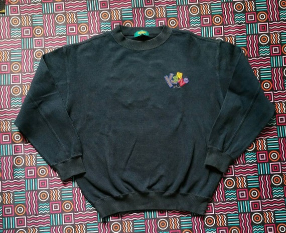 kenzo golf sweatshirt