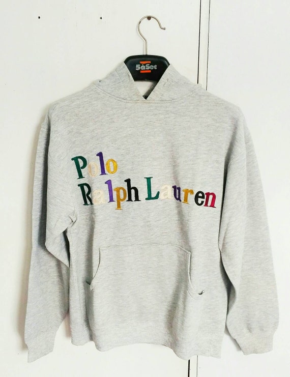 Vintage POLO RALPH LAUREN big logo 