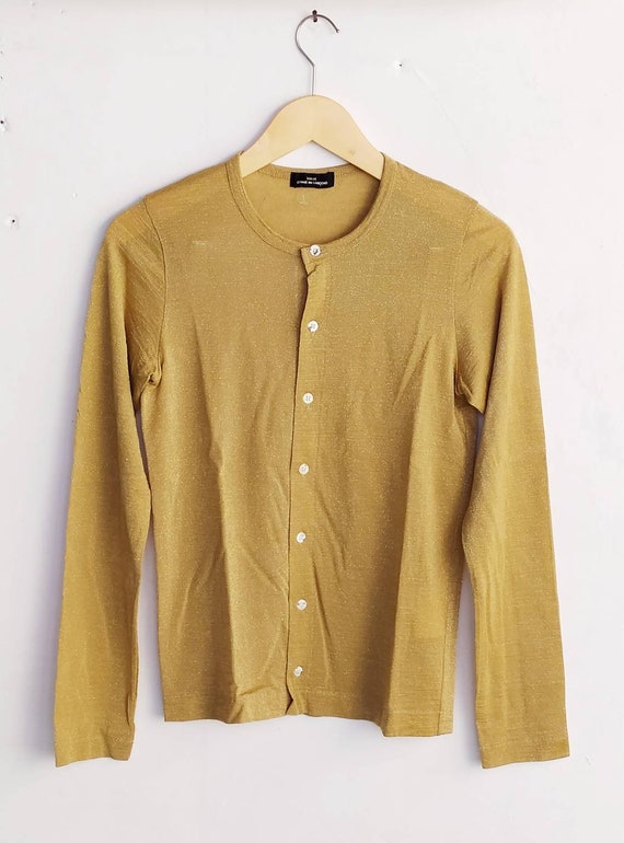 Vintage COMME DES GARCONS tricot cardigans