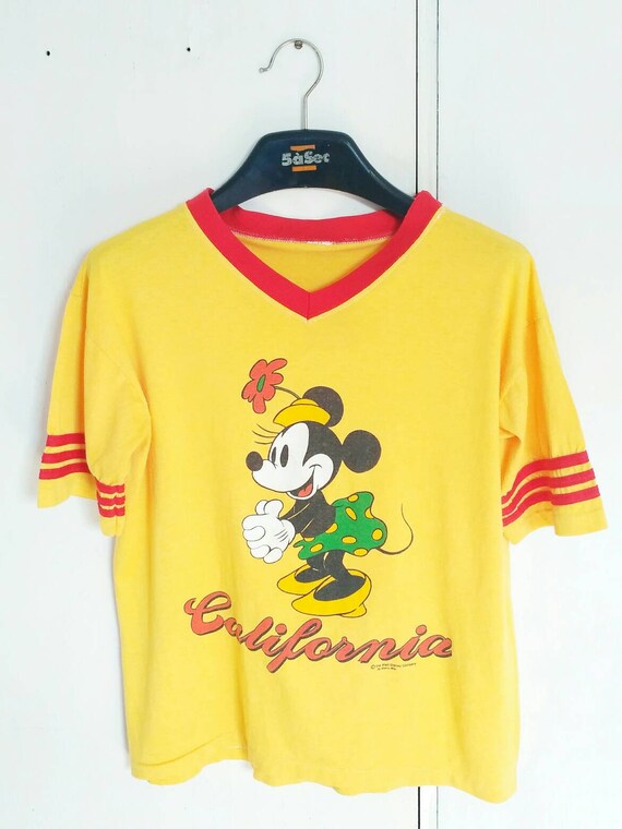 Vintage 80s Minnie MICKEY MOUSE 