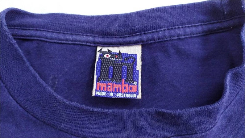 Vintage MAMBO AUSTRALIA t shirt size M oversize