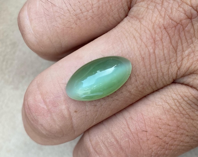 Nephrite cabochon, Natural  Nephrite Jade Cabochon,  Jade Gemstone, Loose Stone for Jewelry, Collector Gemstone