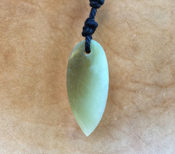 Jade Amulet, Pendant of Stone