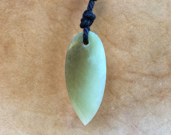 Jade Amulet, Pendant of Stone