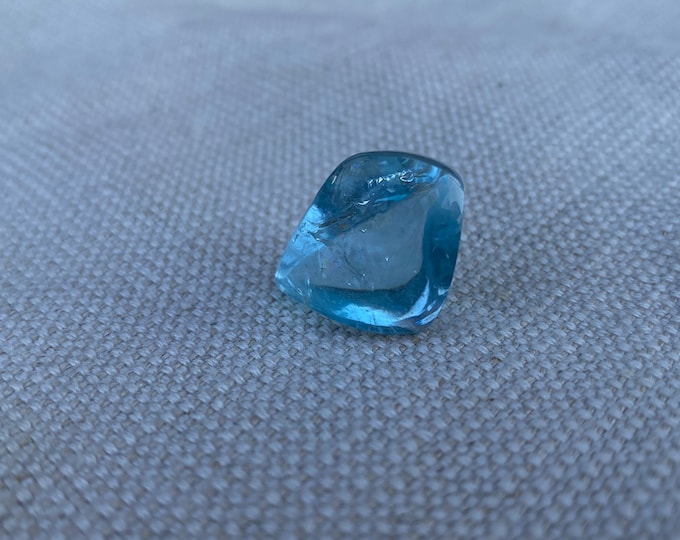 Blue Topaz, Top color, 53+ct