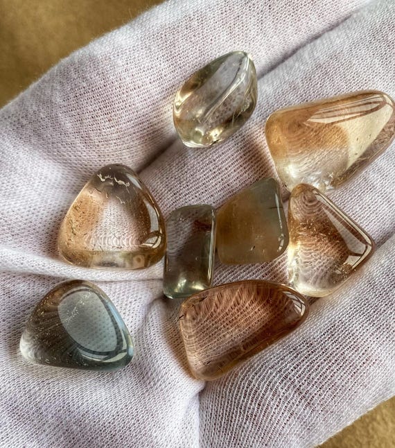 Polychrome Topaz, Natural Gemstone