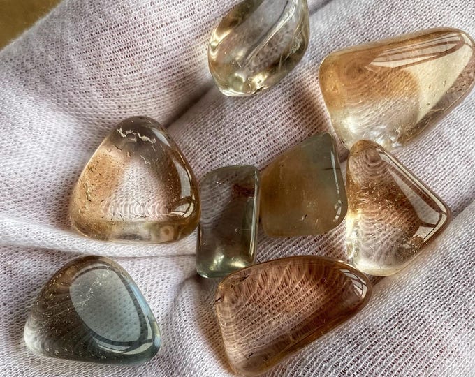 Polychrome Topaz, Natural Gemstone