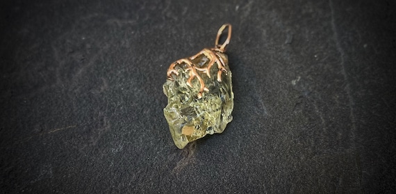 Heliodor crystal, Amulets Collection, GOTHIC CRYSTAL AMULET