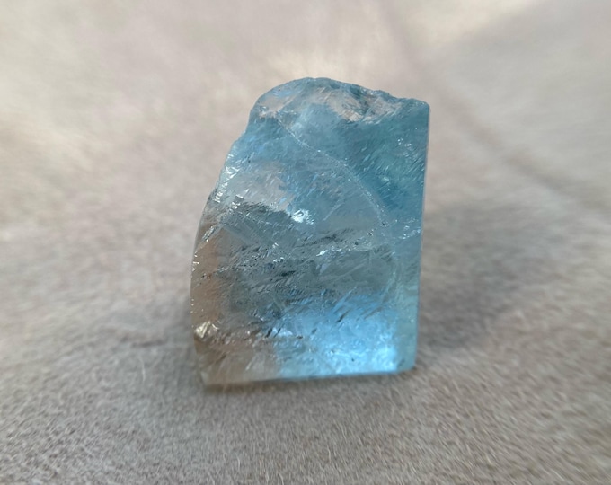Bicolor topaz, Cristal topaz