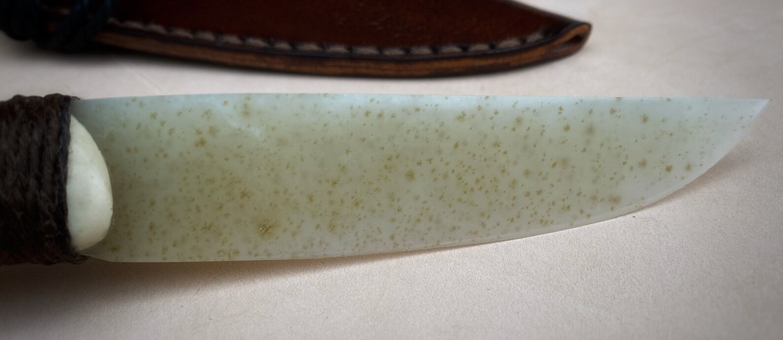 Jade Knife Jade Magic Knife Healing Knife Author's Etsy