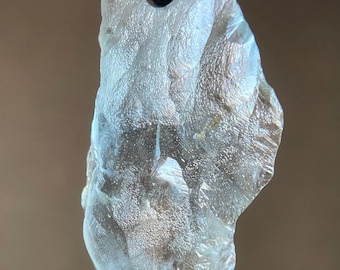 Amulet Crystal Topas, Raw natural stone
