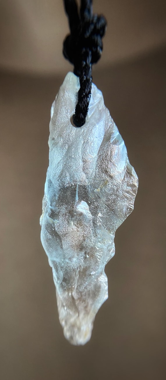 Amulet Crystal Topas, Raw natural stone
