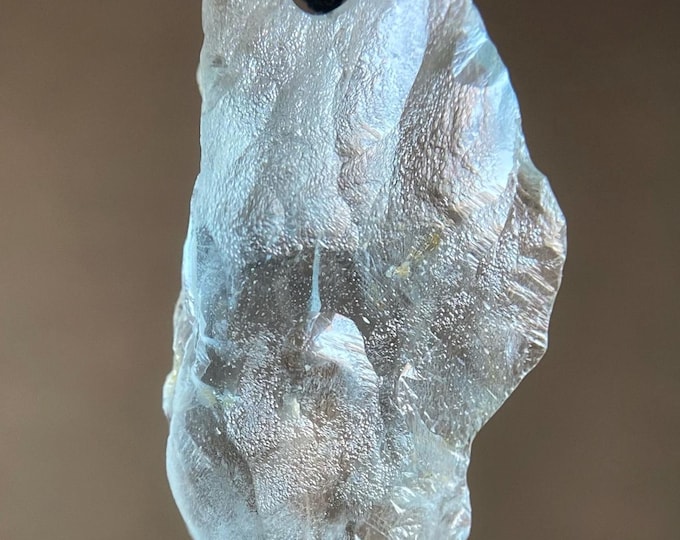 Amulet Crystal Topas, Raw natural stone