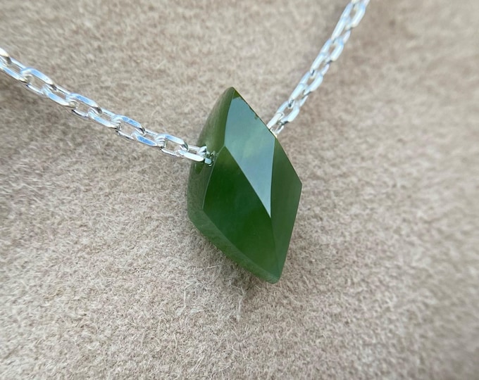 Jade Talisman, Protective Amulet, Author's Pendant