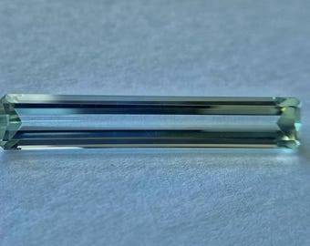 Beryl, bicolor Aquamarine–Heliodor