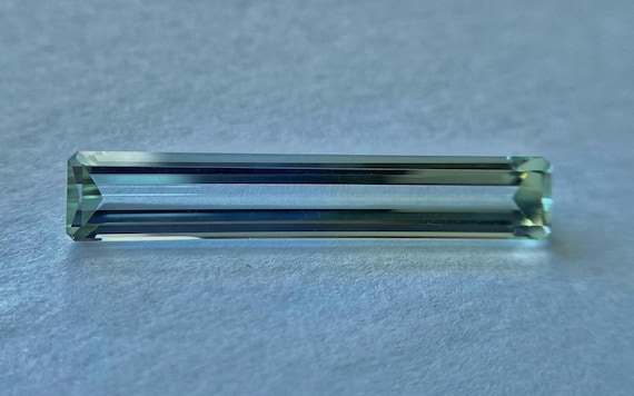 Beryl, bicolor Aquamarine–Heliodor