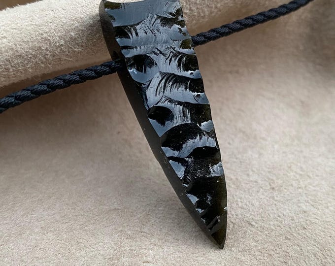 Obsidian Amulet