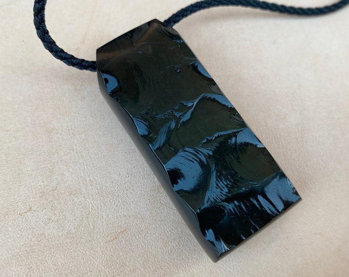 Obsidian Amulet, Reinbow Obs@