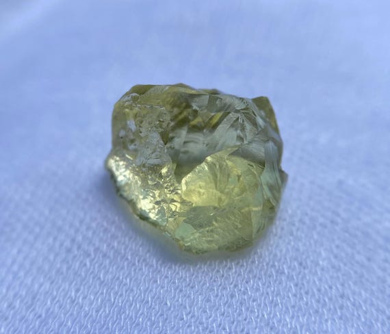 Heliodor Crystal, Rare Beryl, Golden Sun