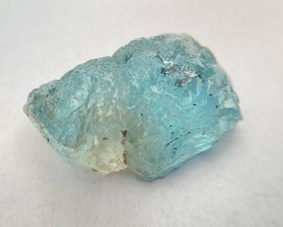 Blue topaz, A Display Mineral Crystal, Collector Topaz Specimen