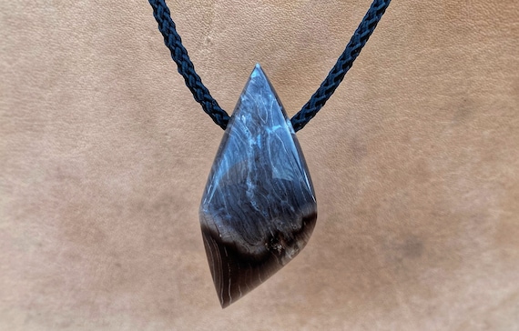 Amulet Petrified wood, Nforge@