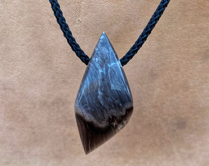 Amulet Petrified wood, Nforge@