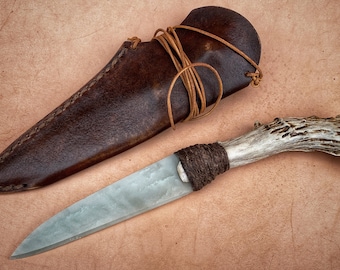 Jade knife, Knife for collecting herbs and mushrooms