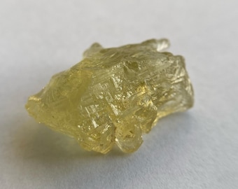 Heliodorkristal, Kristalcollectie, Zeldzame Beryl