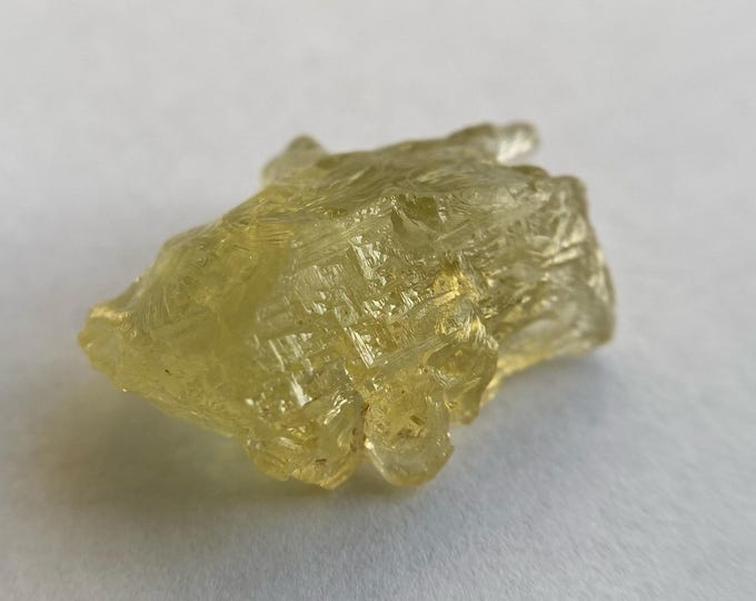 Heliodor crystal, Crystal Collection, Rare Beryl