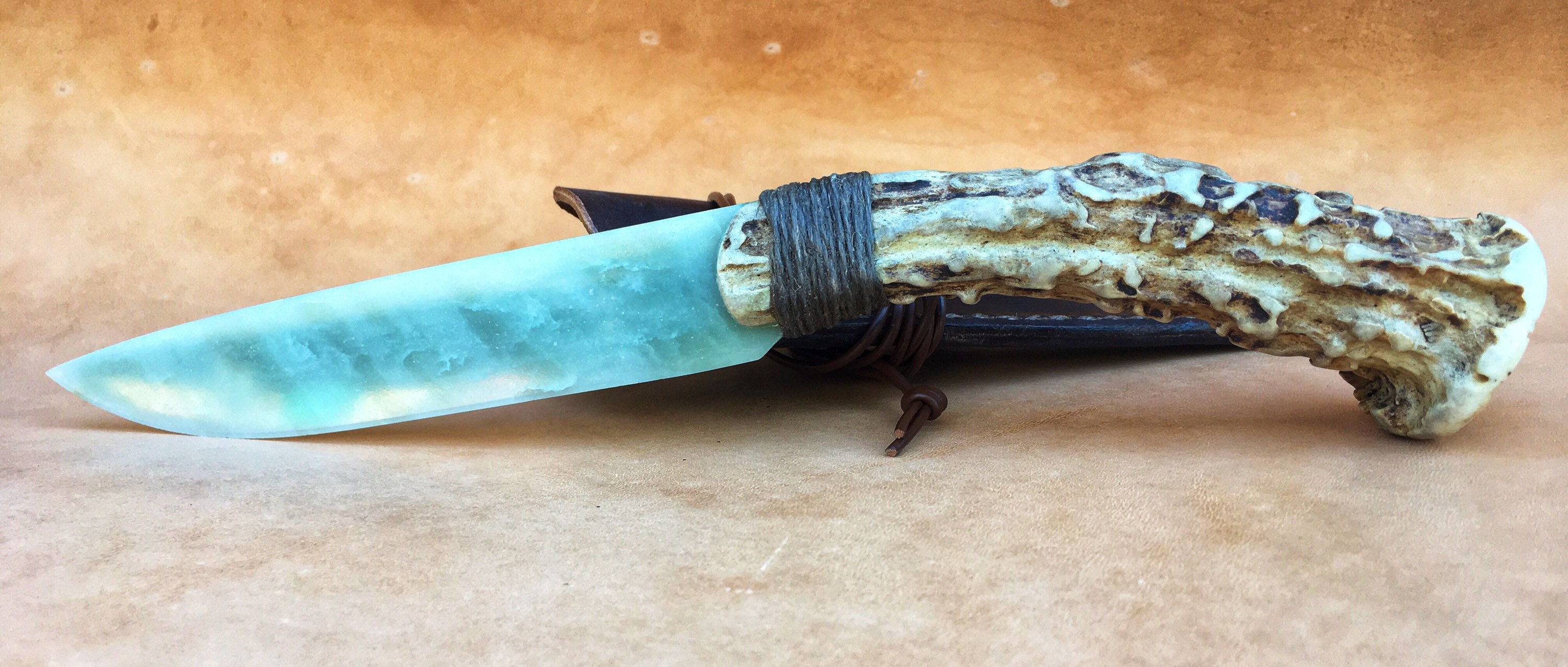 Handmade knife jade knife stone knife Historical artifact Etsy