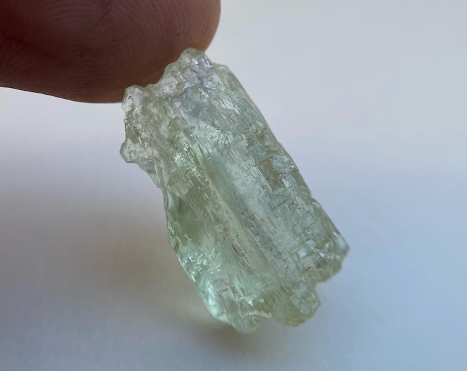 Natural Beryl Crystal Specimen,  Raw Beryl Gemstone Natural Mineral Collector’s Stone