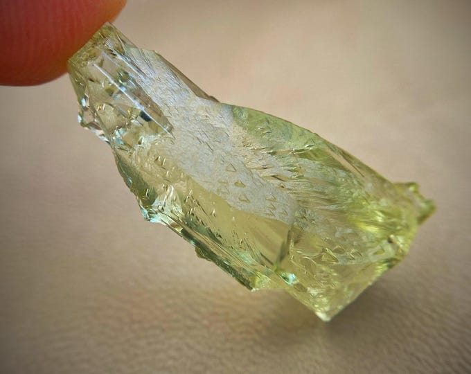 Crystal Collection, Beryl crystal for collection or jewelry making, Ukraine Stone