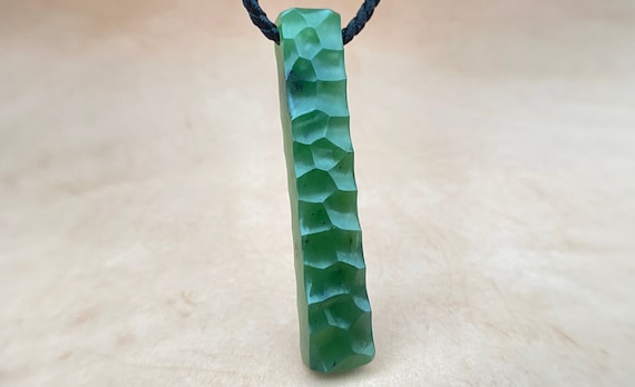 Jade Amulet, Neolithic Style,Neolithic Collection24@