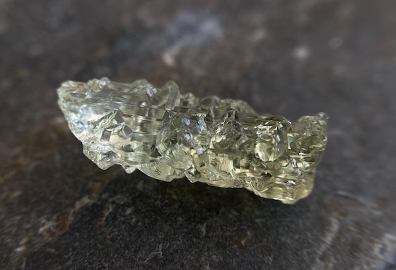 Heliodor Crystal, Beryl crystal for collection or jewelry making