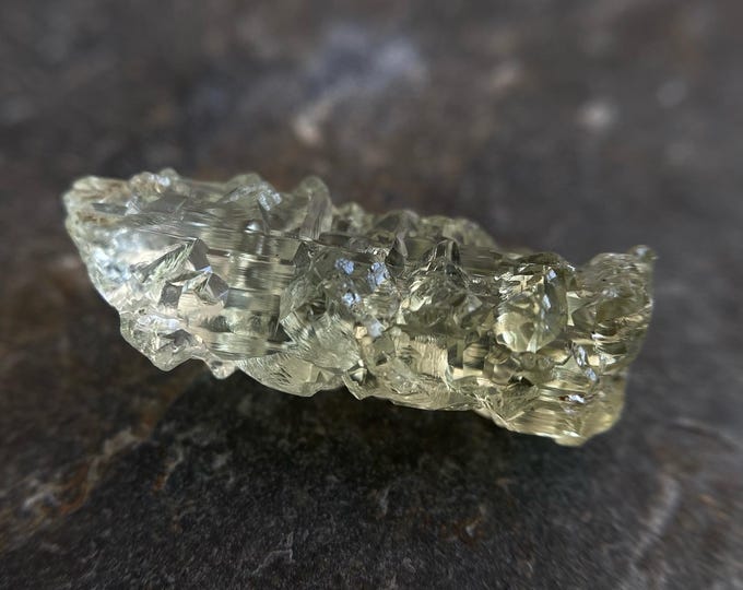 Heliodor Crystal, Beryl crystal for collection or jewelry making