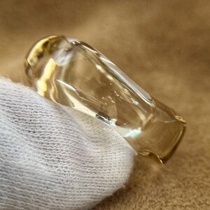 Citrine ring, Rare stone ring, Stone ring image 3