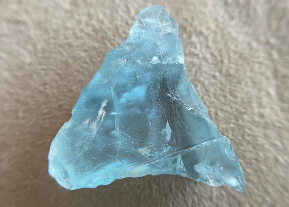 Blue topaz rock 30g