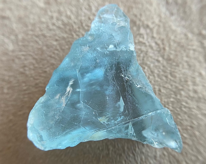 Blue topaz rock 30g