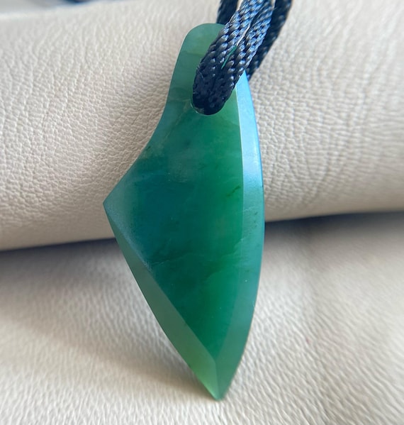 Jade Amulet, Siberian stone