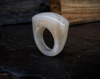 Agat Ring