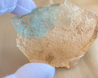 Polychrome Topaz, Bi-color Topaz, Rainbow Topaz, Multicolor Topaz