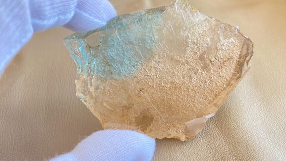 Polychrome Topaz, Bi-color Topaz, Rainbow Topaz, Multicolor Topaz