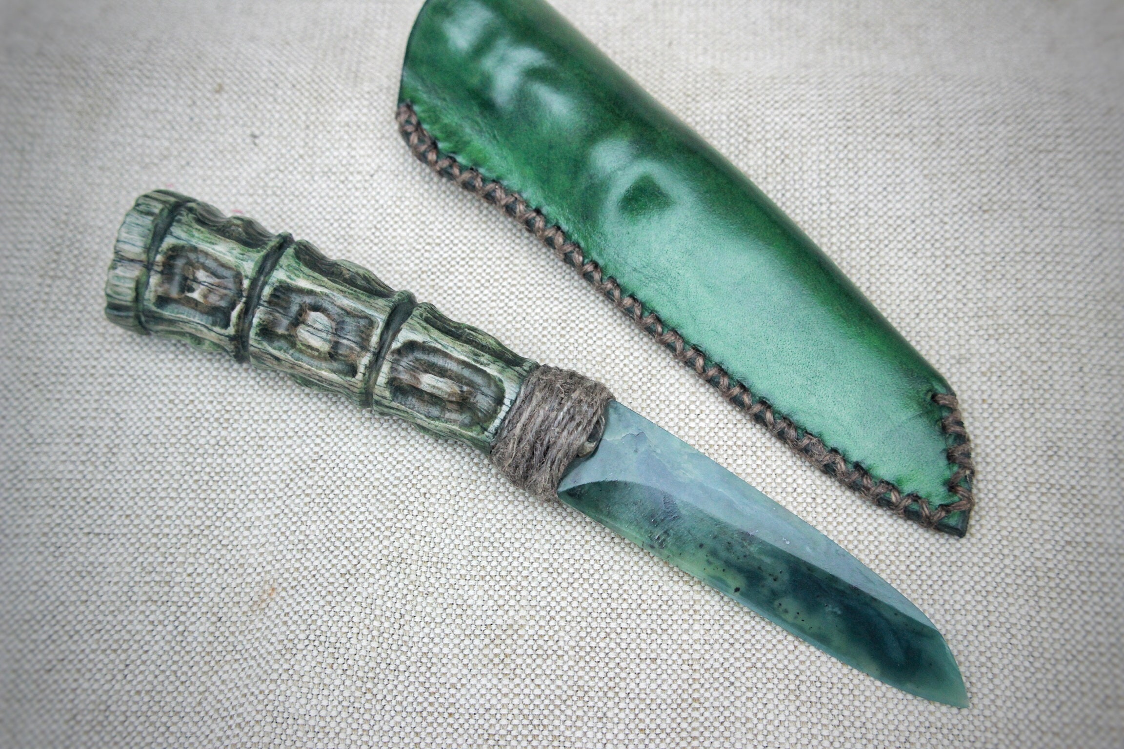 Jade Medical Knife Stone Handmade Knife Practice Knife Etsy